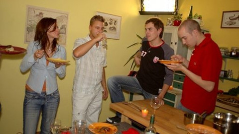 Kluci v akci - Těstovinová