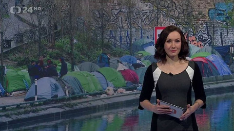 Horizont ČT24 - 25. února 2018