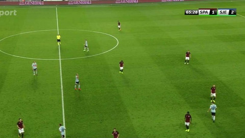 Evropská liga UEFA - AC Sparta Praha - SønderjyskE