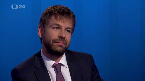 Interview ČT24 - 2. listopadu 2016