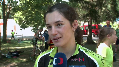 Triatlon - M ČR 2017 Příbram