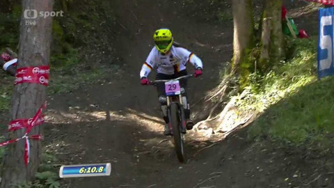 MS horských kol 2015 Vallnord - Sjezd - ženy