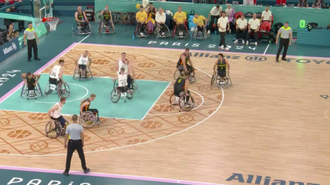 XVII. letní paralympijské hry 2024 Paříž - Basketbal na vozíku