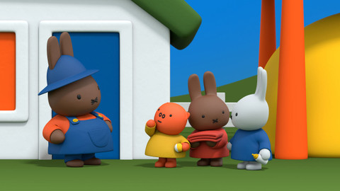 Miffy a její dobrodružství - 75/78 Miffy a farmářovo překvapení
