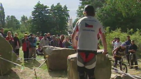 Cyklistika - MS v biketrialu 2011 Česko