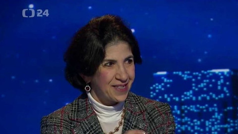 Hyde Park Civilizace - Fabiola Gianotti