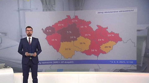 90’ ČT24 - Odklad péče o necovidové pacienty