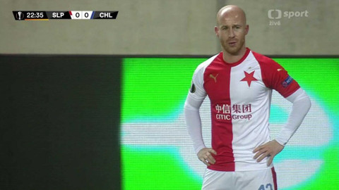 Evropská liga UEFA - SK Slavia Praha - Chelsea FC