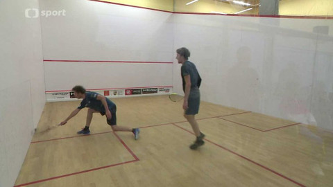 Sport v regionech - Squash Czech Open. Praha