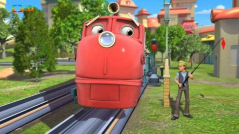 Chuggington - Veselé vláčky - 13/52 Wilsonova plynulá jízda