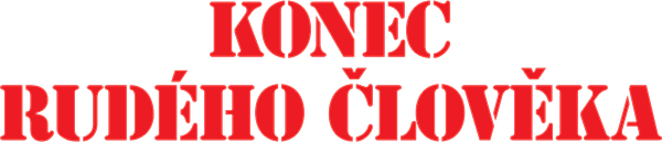 Konec rudého člověka