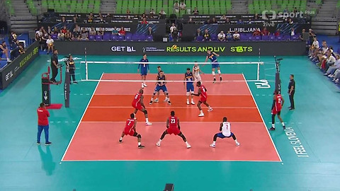 MS ve volejbalu 2022 Polsko, Slovinsko - Itálie - Kuba