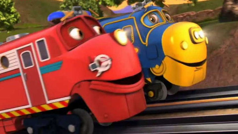 Chuggington - Veselé vláčky - 12/26 Parková hlídka Vilík