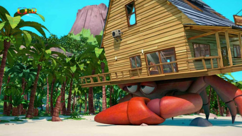 Méďa a lumíci - Šikovná klepeta