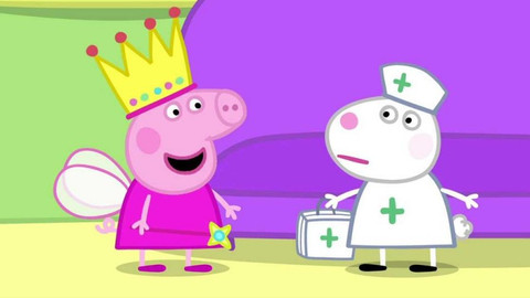 Prasátko Peppa - Maškarní