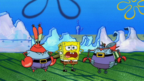 SpongeBob v kalhotách - Špioni/Chytrý řidiič/Starý dobrý jak se jmenuje