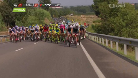 Vuelta 2015 - 12. etapa