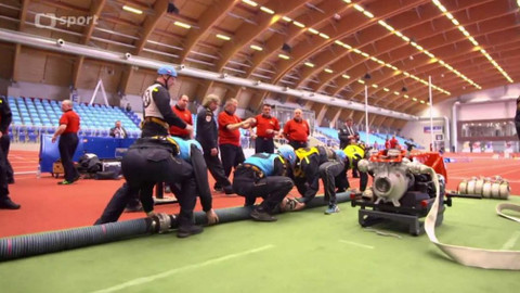 Sport v regionech - Hasičský sport - Český halový pohár, Ostrava