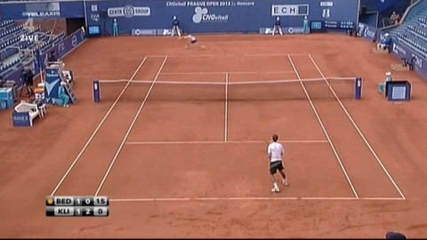 Tenis - CNGvitall Prague Open