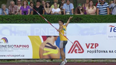 Atletika - TNT - Fortuna Meeting Kladno