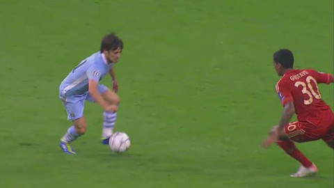 Liga mistrů UEFA - Bayern Mnichov - Manchester City