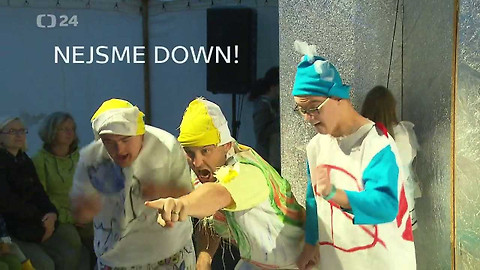 Nejsme down!