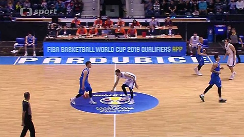 Basketbal - Česko - Island