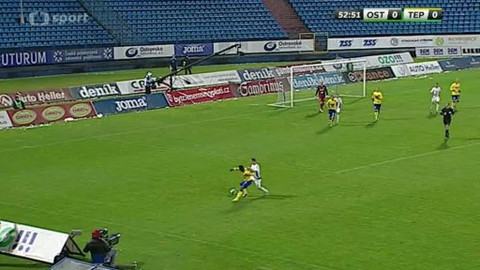 Fotbal - FC Baník Ostrava - FK Teplice