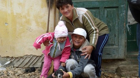 Na cestě za dětmi - za Georgianem z Transylvánie