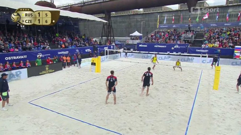 FIVB World Tour 2018 Ostrava - 23. června 2018