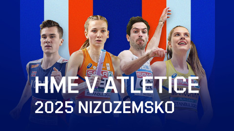 HME v atletice 2025 Nizozemsko