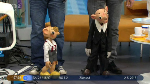 Dobré ráno - 2. května 2018