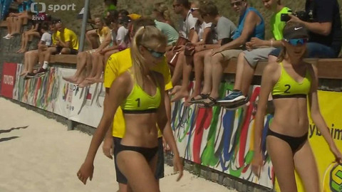 Olympiáda dětí a mládeže - Plážový volejbal