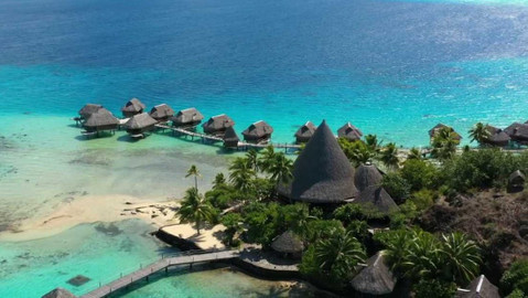 Vůně cizích krajů - Polynésie, z ostrovů na ostrovy