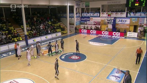 Basketbal - BK Děčín - BC Kolín