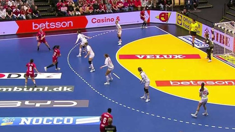 MS v házené žen 2023 - Chile - Dánsko