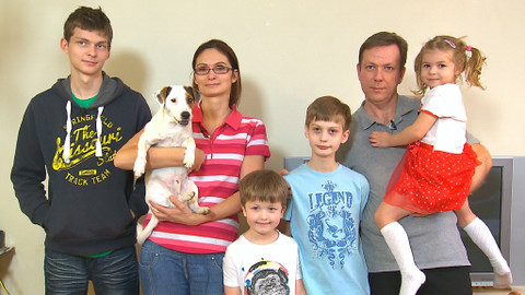 Hlava rodiny - Karel Kahoun