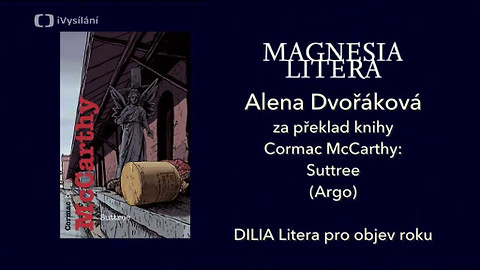 Magnesia Litera - DILIA Litera pro objev roku – nominace
