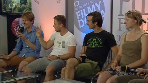 ČT na MFF Karlovy Vary - Laputa