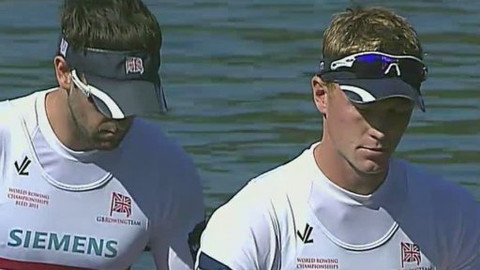 Jachting - MS ve veslování 2011 Slovinsko