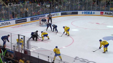 Euro Hockey Tour - Finsko - Švédsko