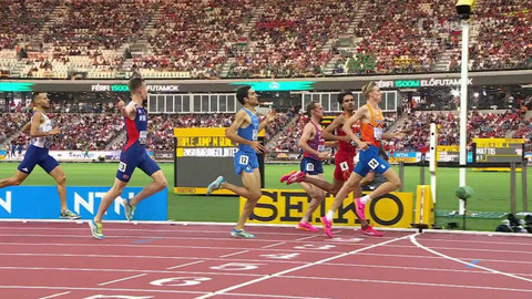 MS v atletice 2023 Maďarsko - MS 2023 Maďarsko