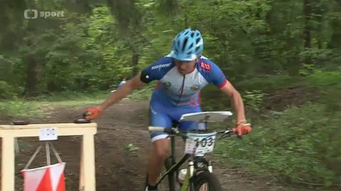 Cyklistika - MS v MTBO 2014 Polsko