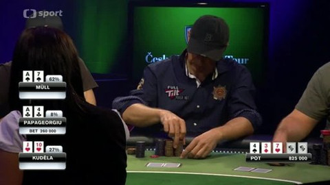 Česká pokerová tour - 3. září 2013