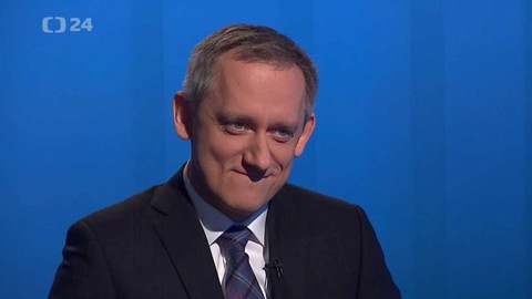 Interview ČT24 - 14. listopadu 2016