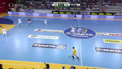 1. Futsal liga - AC Sparta Praha - FK ERA-PACK Chrudim