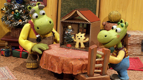 Jak to chodí u hrochů - 13/13 Vánoce