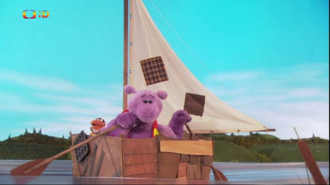 Velký a malý - Hon na včelu