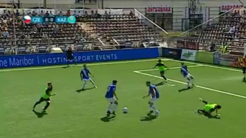 ME v malém fotbalu 2016 Maďarsko - Česko - Kazachstán