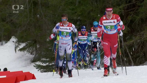 MS v klasickém lyžování 2019 Rakousko - Štafeta mužů na 4 x 10 km klasicky